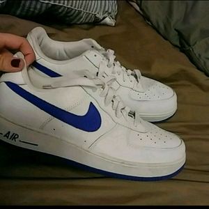 Blue nike air